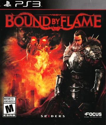 Bound by Flame (USA) box cover front